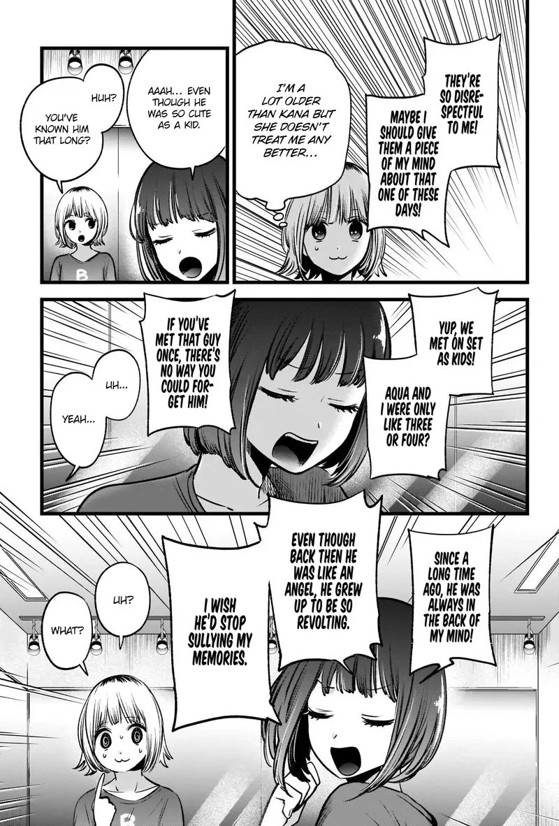 Oshi no Ko Chapter 36 page 3