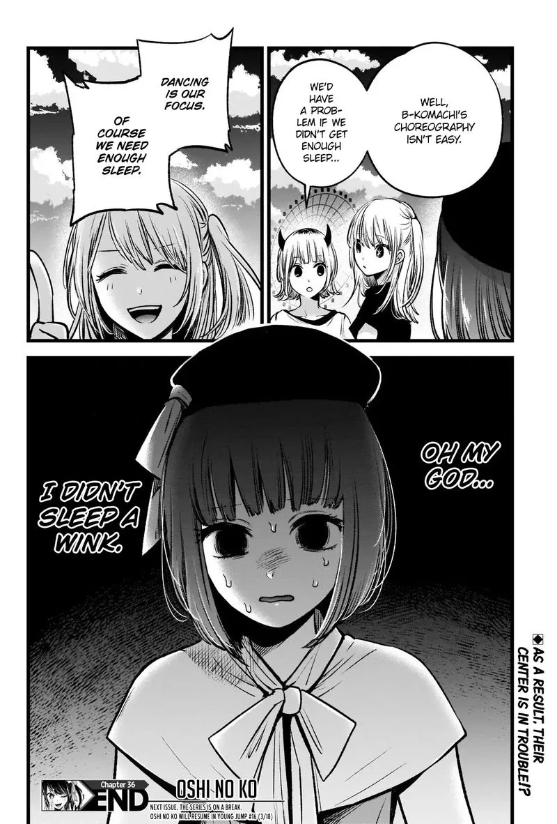 Oshi no Ko Chapter 36 page 18