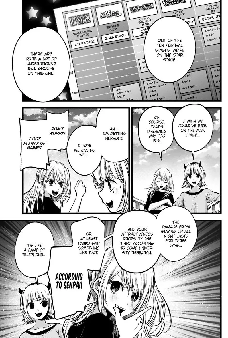 Oshi no Ko Chapter 36 page 17