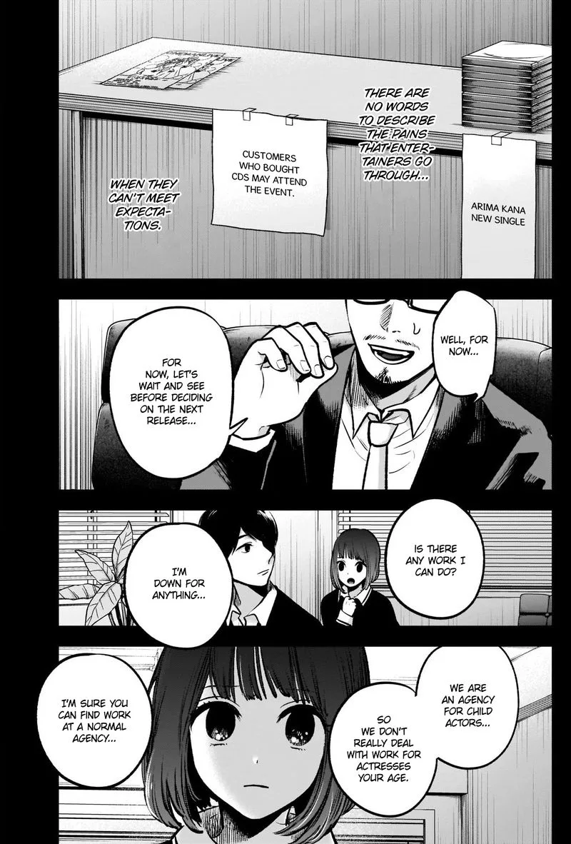 Oshi no Ko Chapter 37 page 9