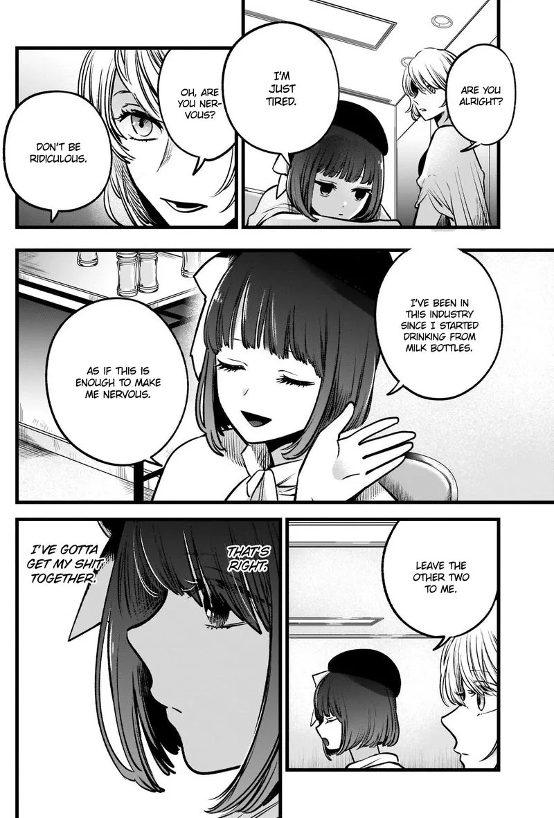 Oshi no Ko Chapter 37 page 6