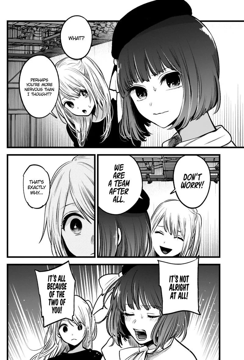 Oshi no Ko Chapter 37 page 14