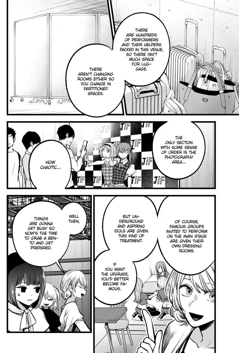 Oshi no Ko Chapter 37 page 4