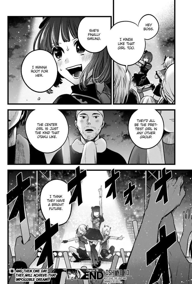 Oshi no Ko Chapter 38 page 18