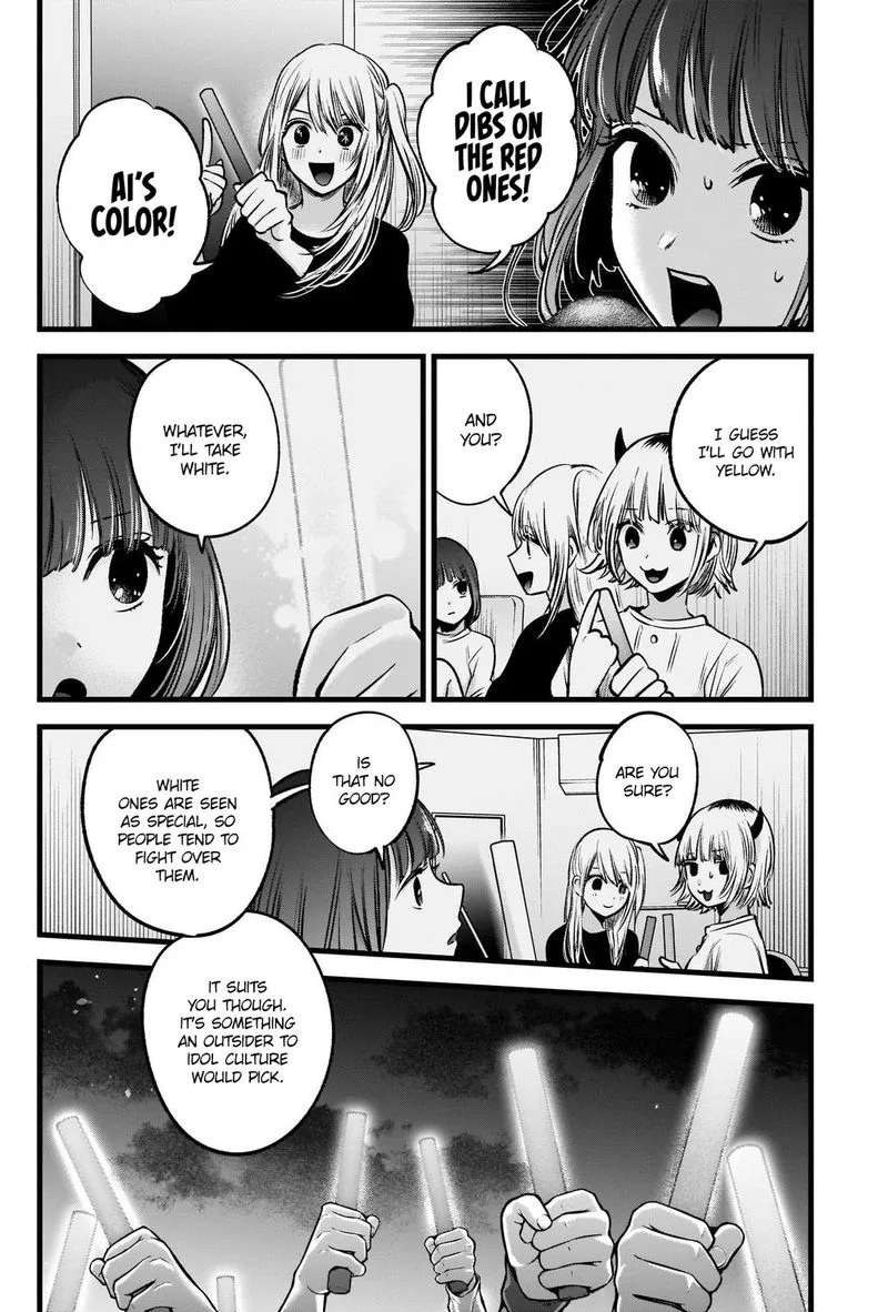 Oshi no Ko Chapter 38 page 4