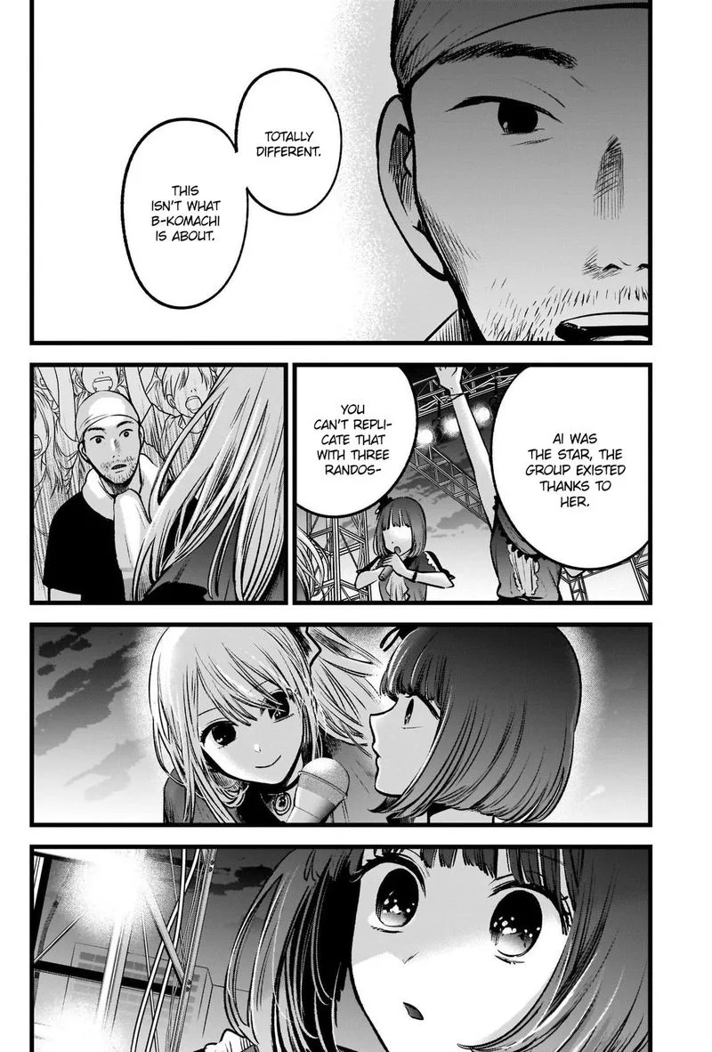 Oshi no Ko Chapter 38 page 6
