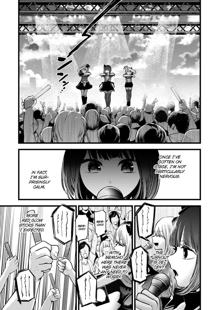 Oshi no Ko Chapter 38 page 3