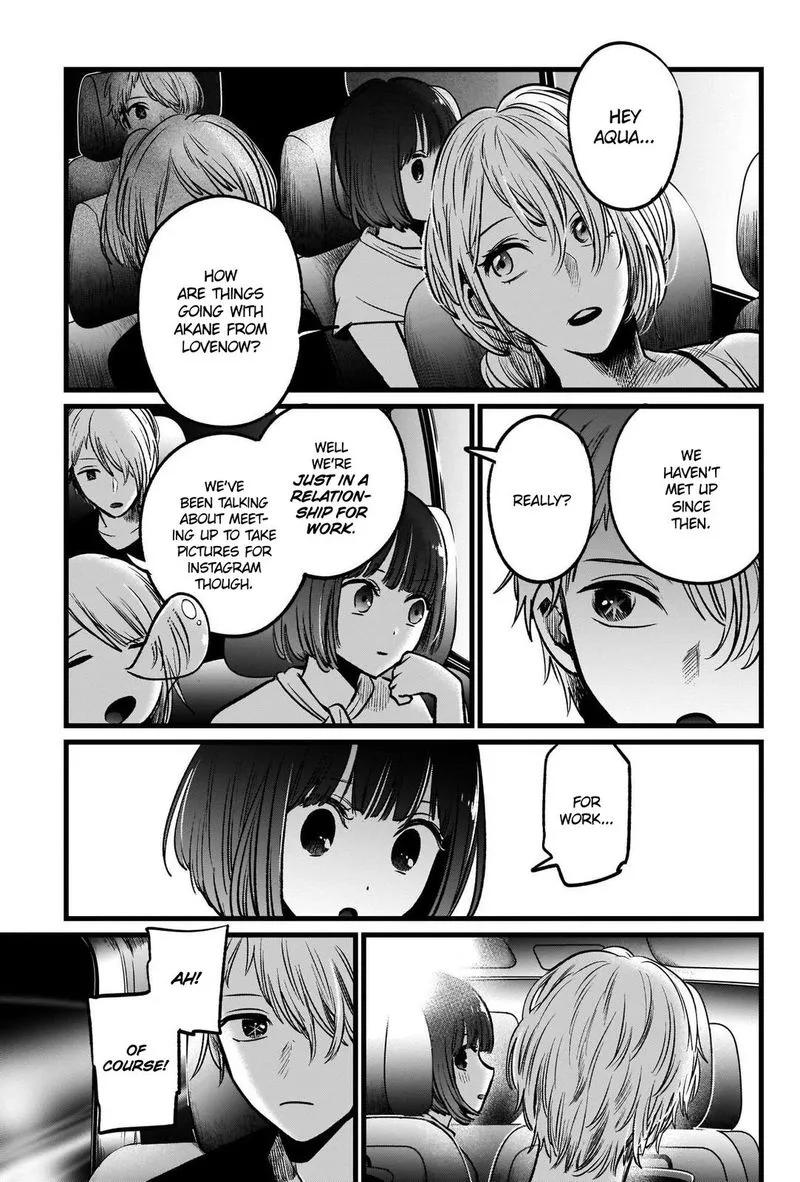 Oshi no Ko Chapter 39 page 15