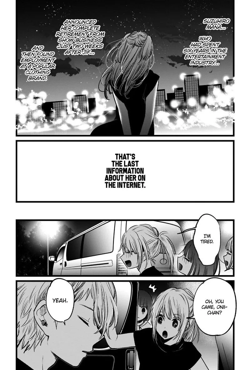 Oshi no Ko Chapter 39 page 12