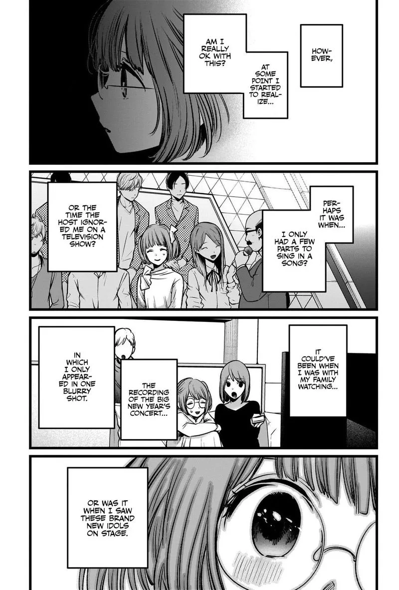 Oshi no Ko Chapter 39 page 5