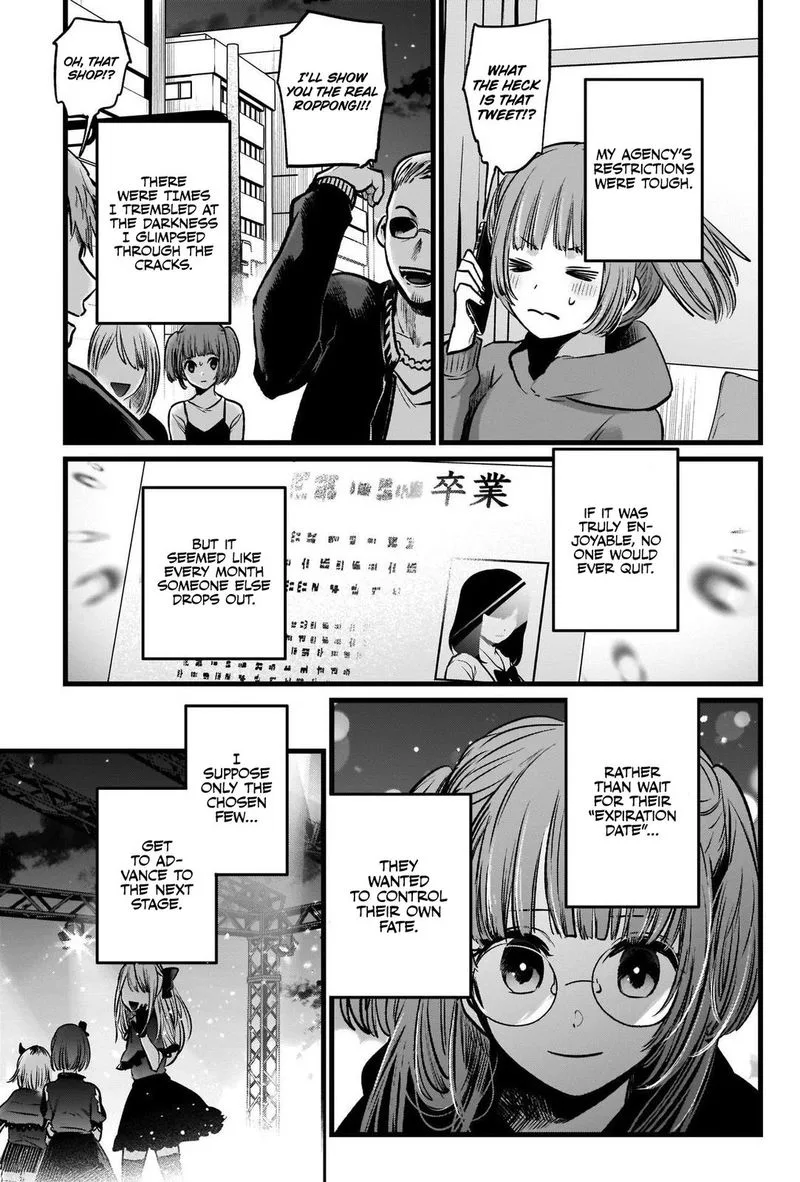 Oshi no Ko Chapter 39 page 9
