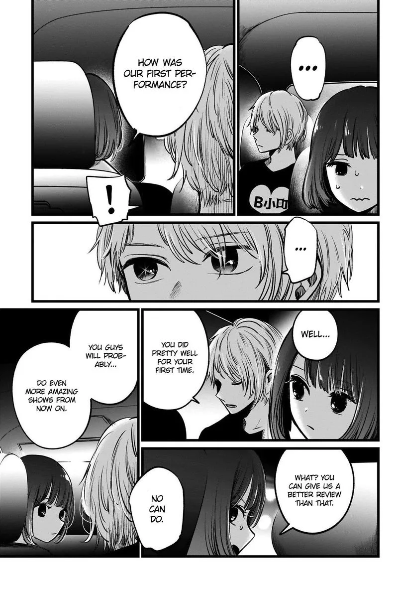 Oshi no Ko Chapter 39 page 13