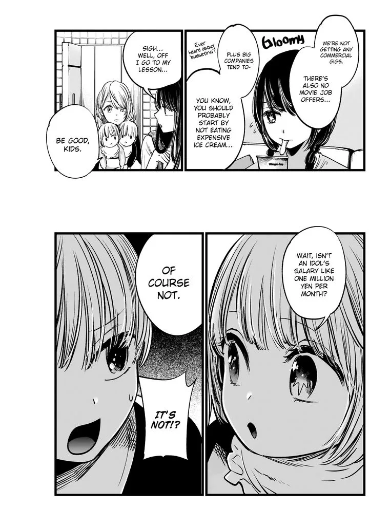 Oshi no Ko Chapter 4 page 5