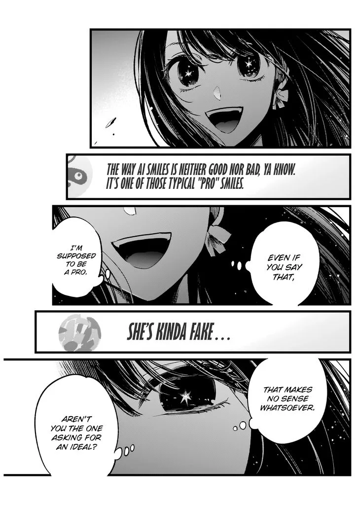 Oshi no Ko Chapter 4 page 13