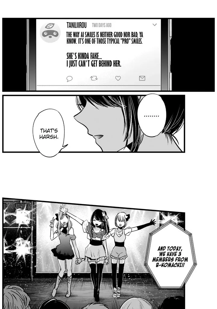 Oshi no Ko Chapter 4 page 10