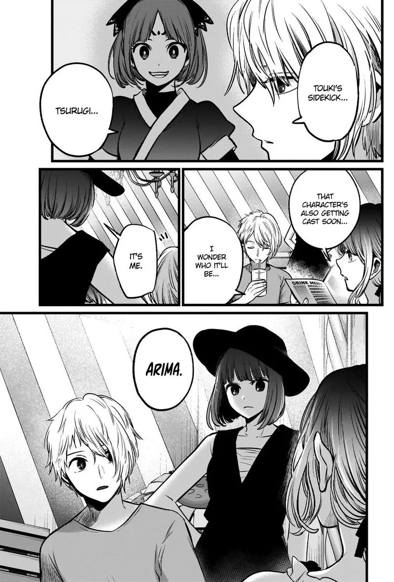 Oshi no Ko Chapter 40 page 13