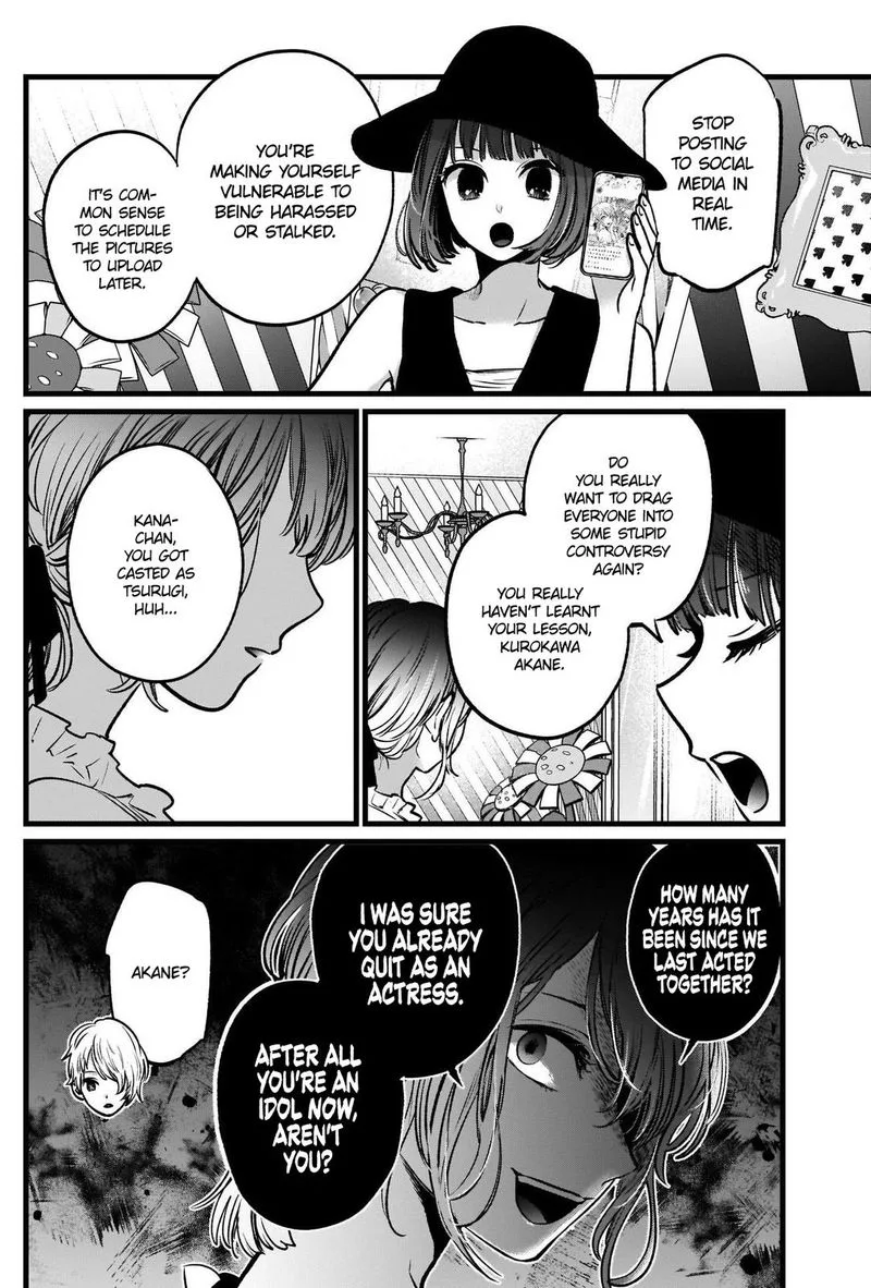 Oshi no Ko Chapter 40 page 14