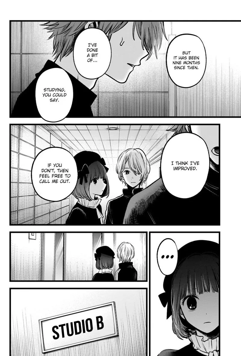 Oshi no Ko Chapter 41 page 13