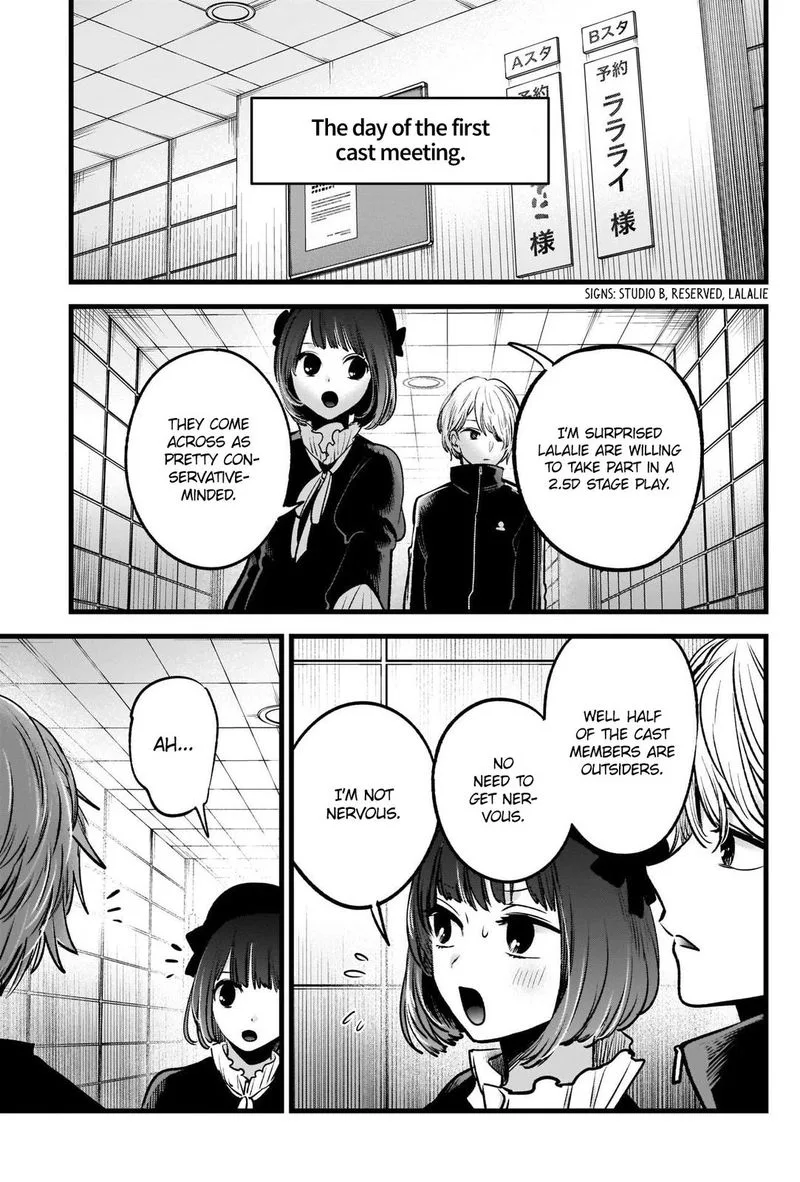 Oshi no Ko Chapter 41 page 10