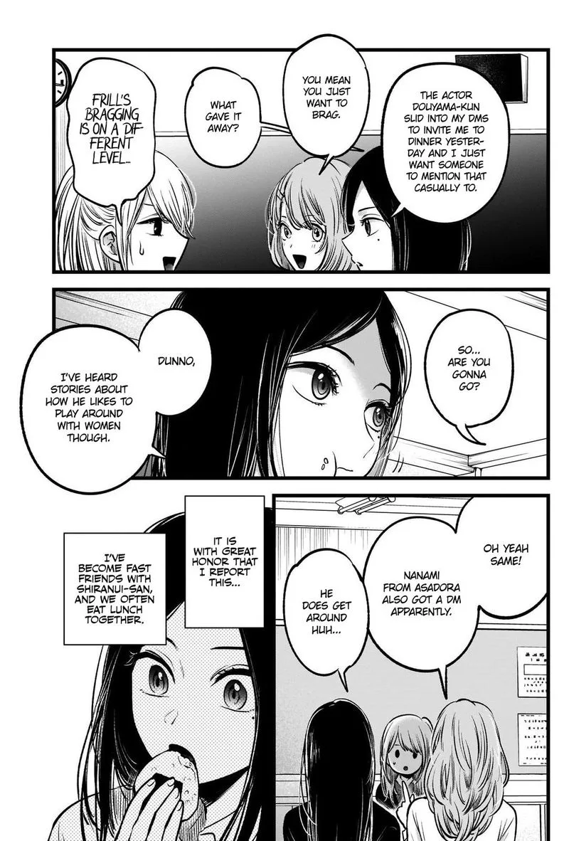 Oshi no Ko Chapter 41 page 4