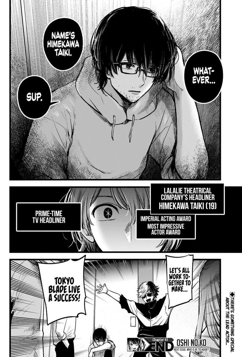 Oshi no Ko Chapter 41 page 19