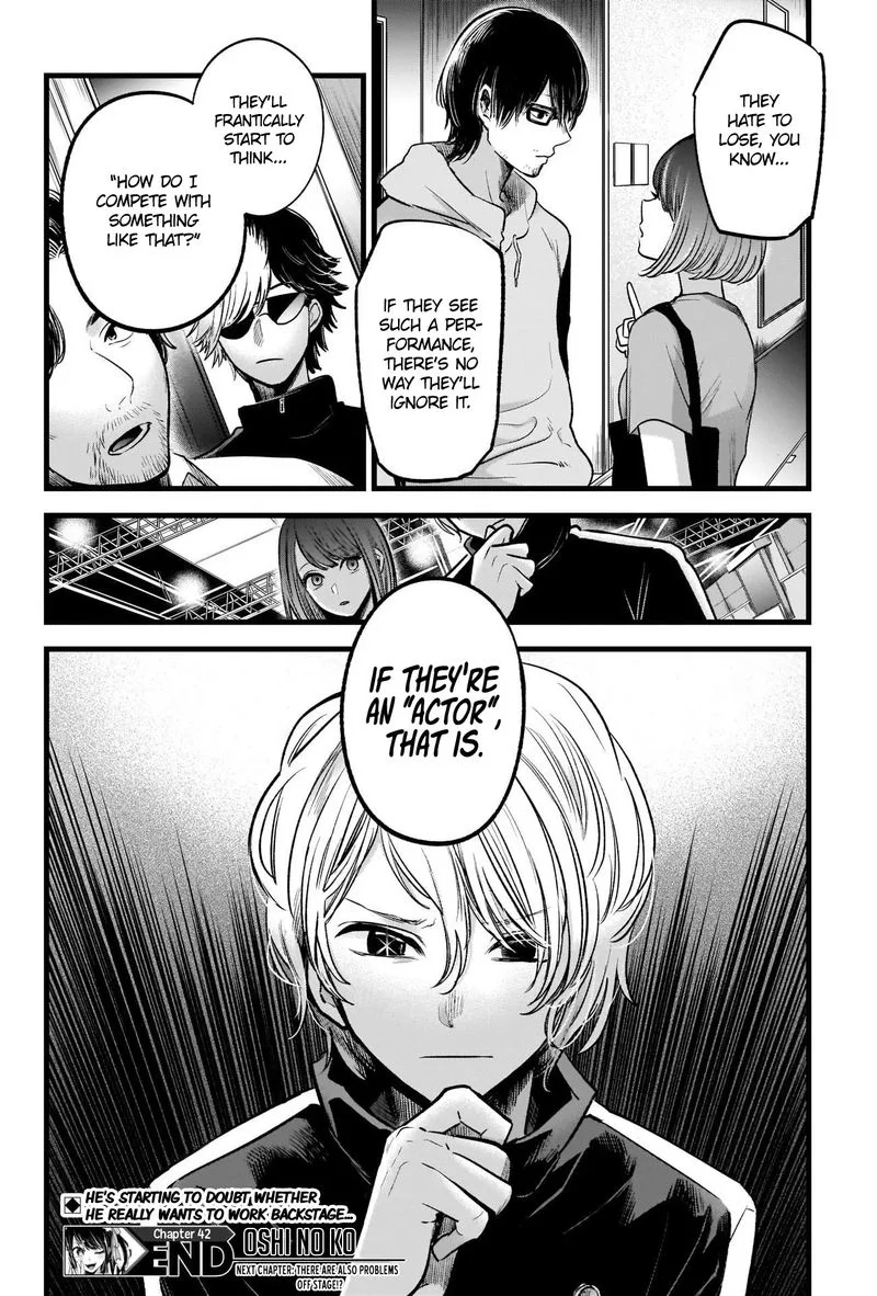 Oshi no Ko Chapter 42 page 19