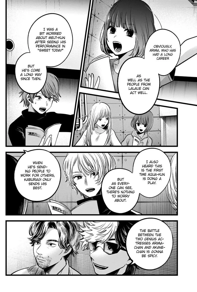 Oshi no Ko Chapter 42 page 11