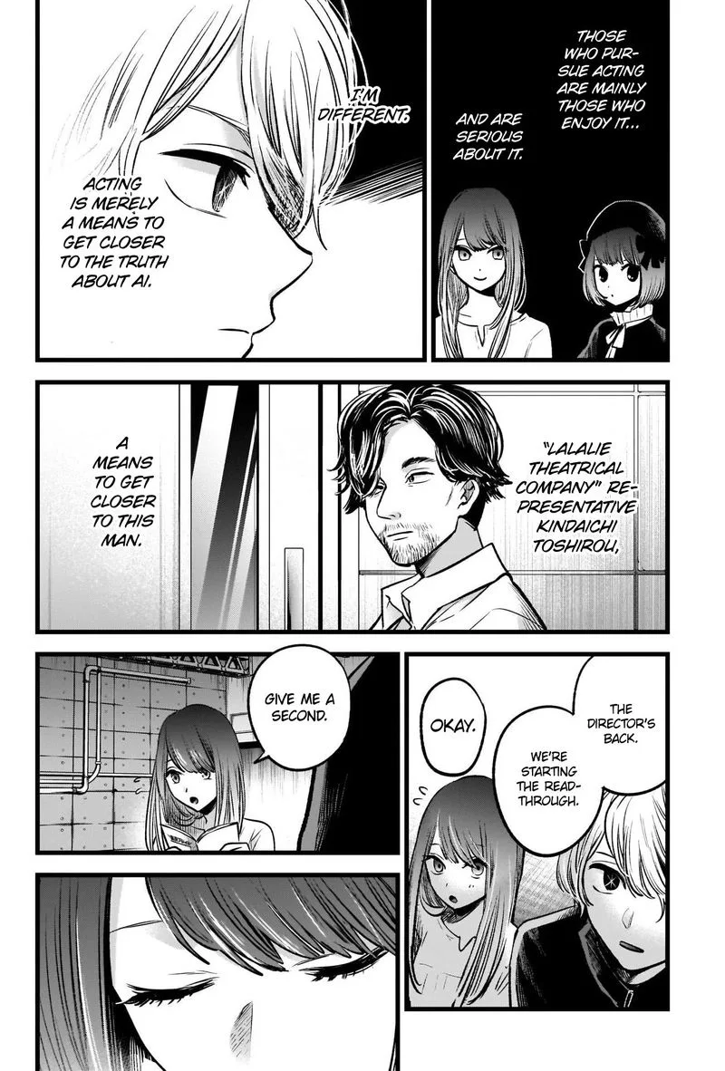Oshi no Ko Chapter 42 page 9