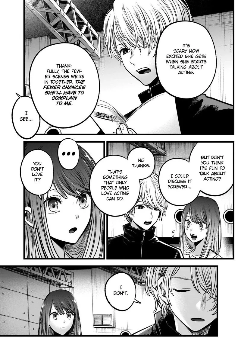 Oshi no Ko Chapter 42 page 8