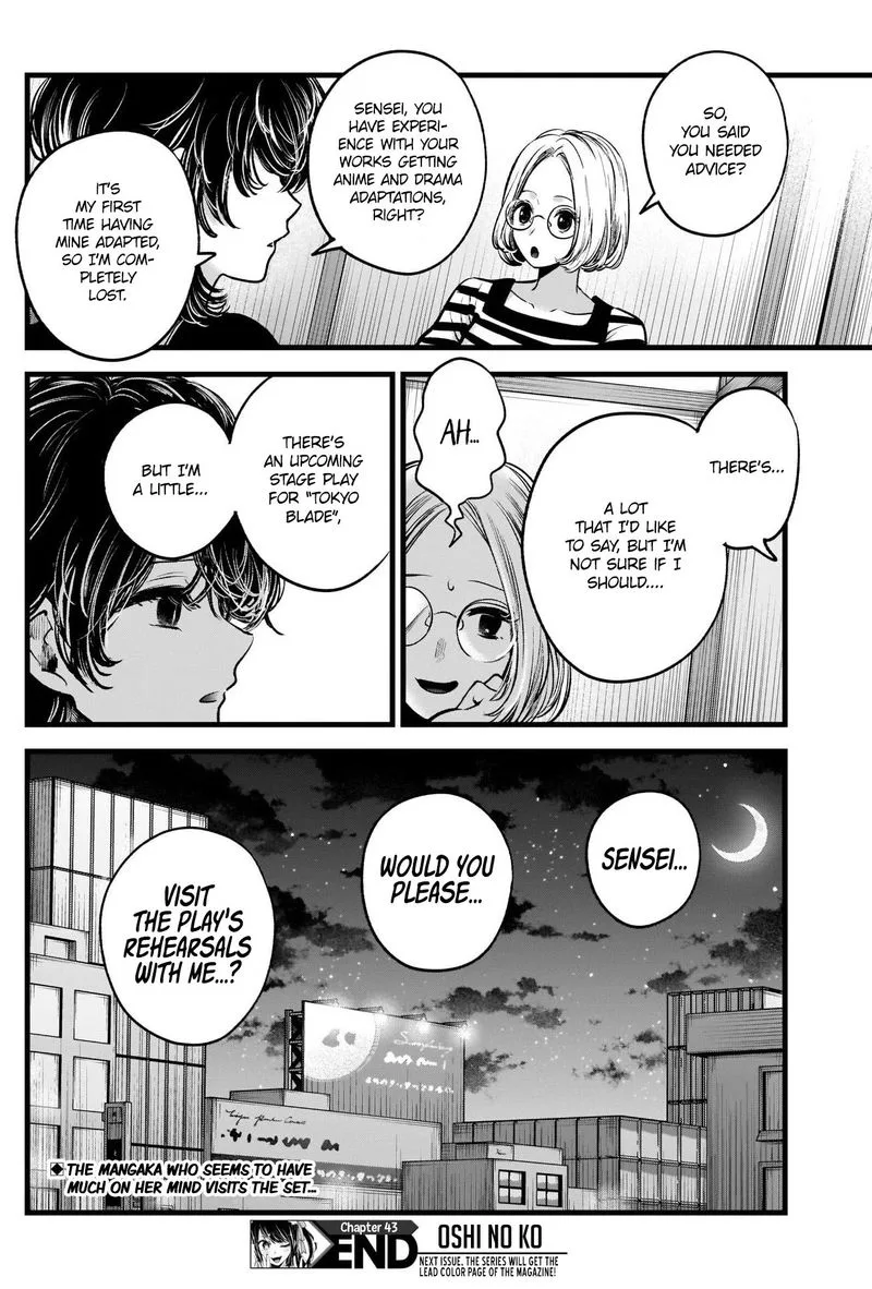 Oshi no Ko Chapter 43 page 18
