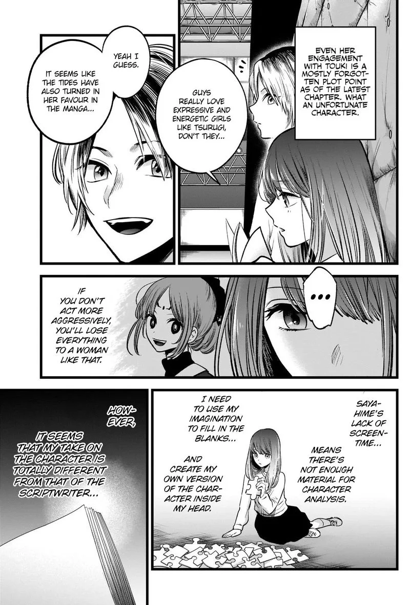 Oshi no Ko Chapter 43 page 13