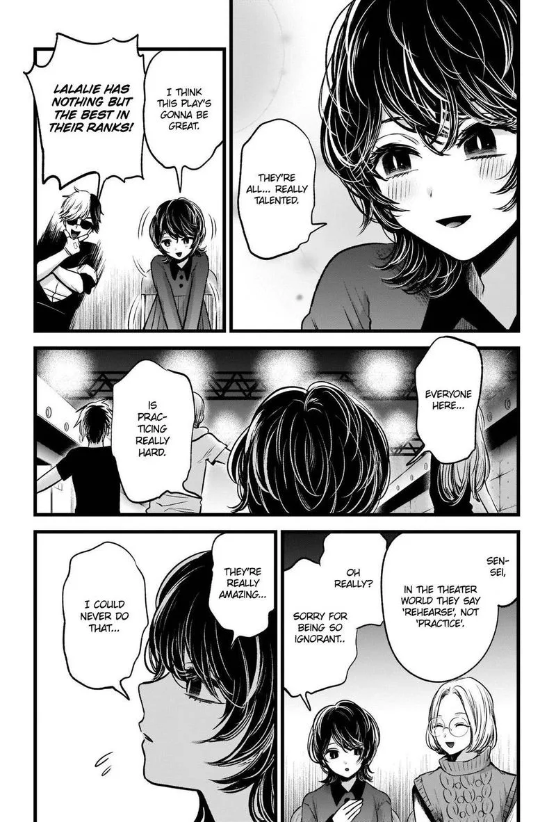 Oshi no Ko Chapter 44 page 17