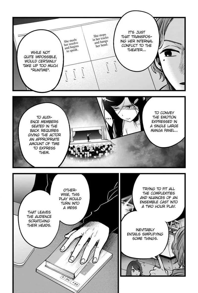 Oshi no Ko Chapter 44 page 9