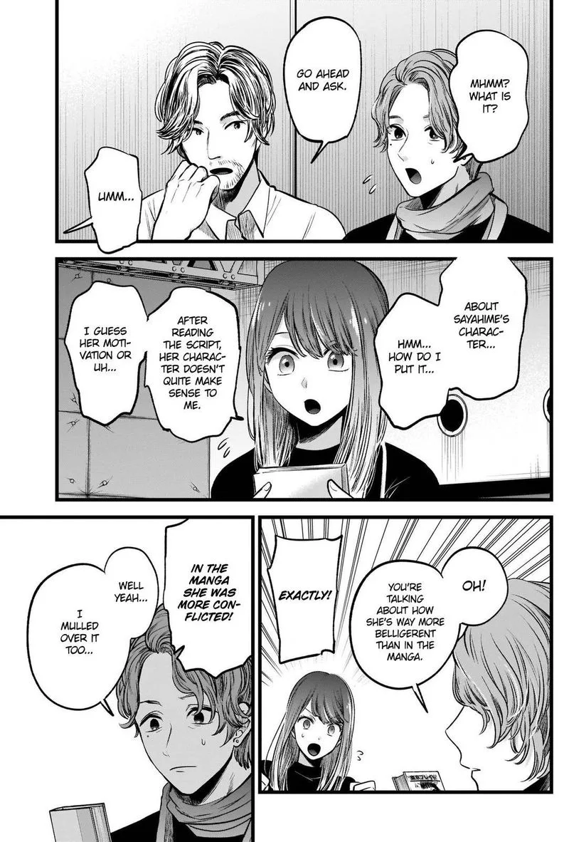 Oshi no Ko Chapter 44 page 8