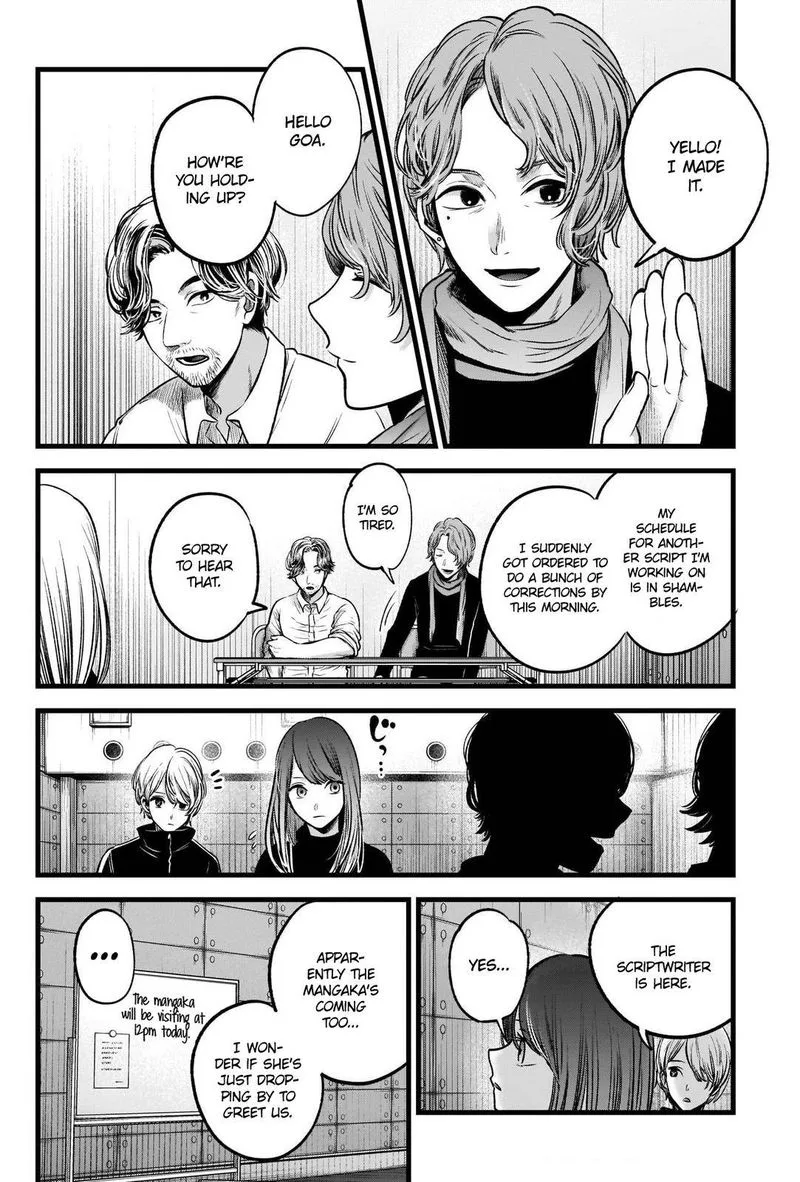 Oshi no Ko Chapter 44 page 5