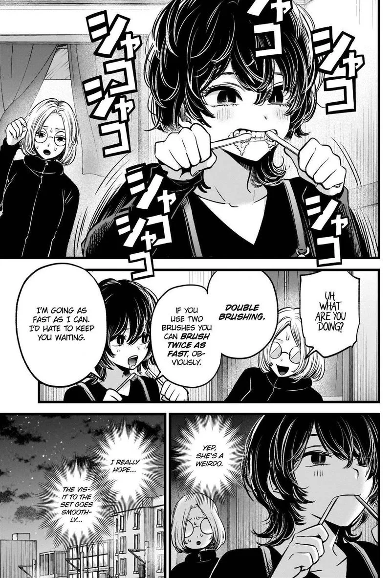Oshi no Ko Chapter 44 page 4