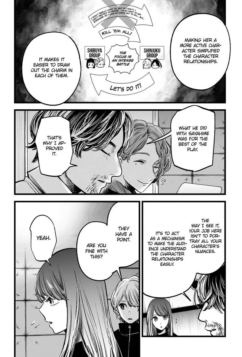 Oshi no Ko Chapter 44 page 11