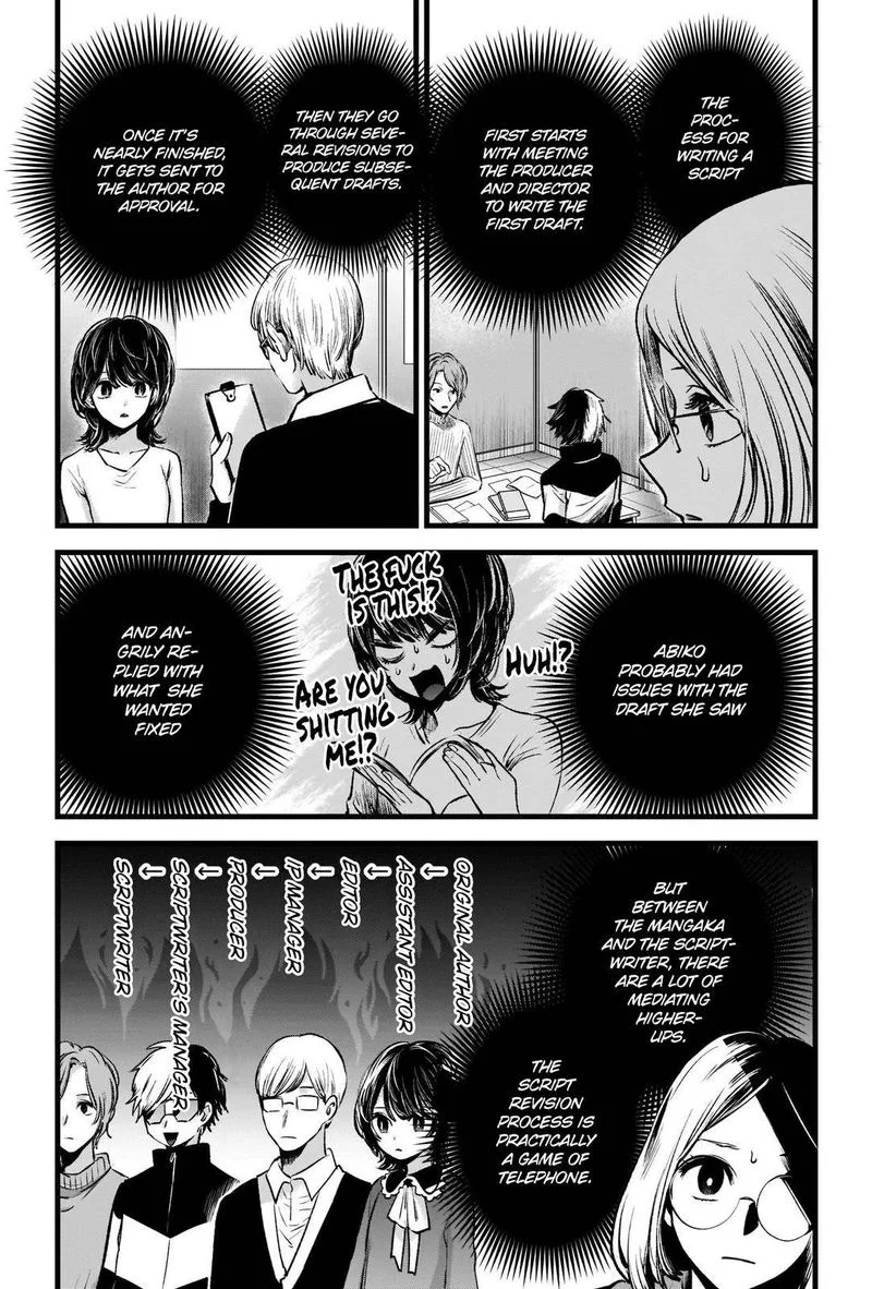 Oshi no Ko Chapter 45 page 8