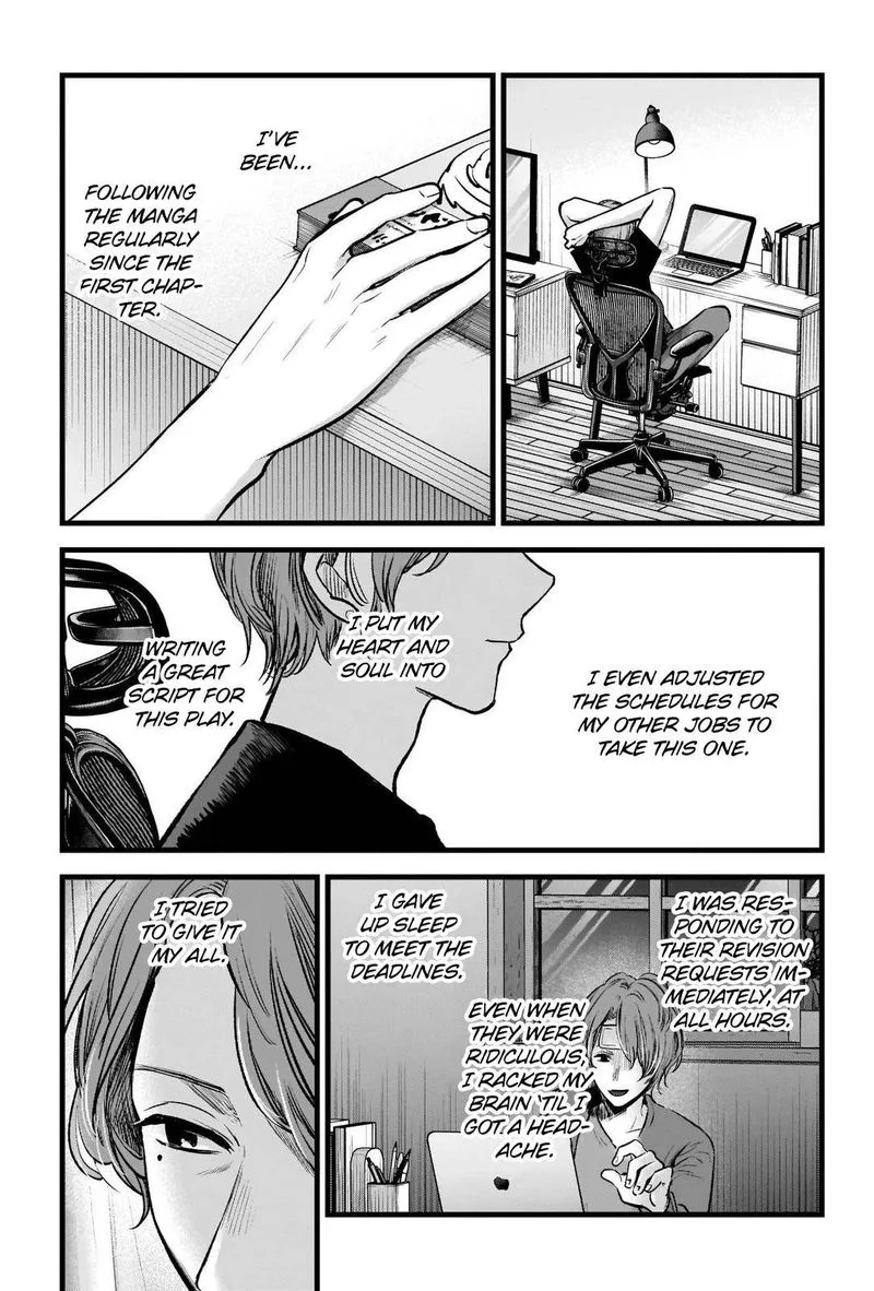 Oshi no Ko Chapter 45 page 18