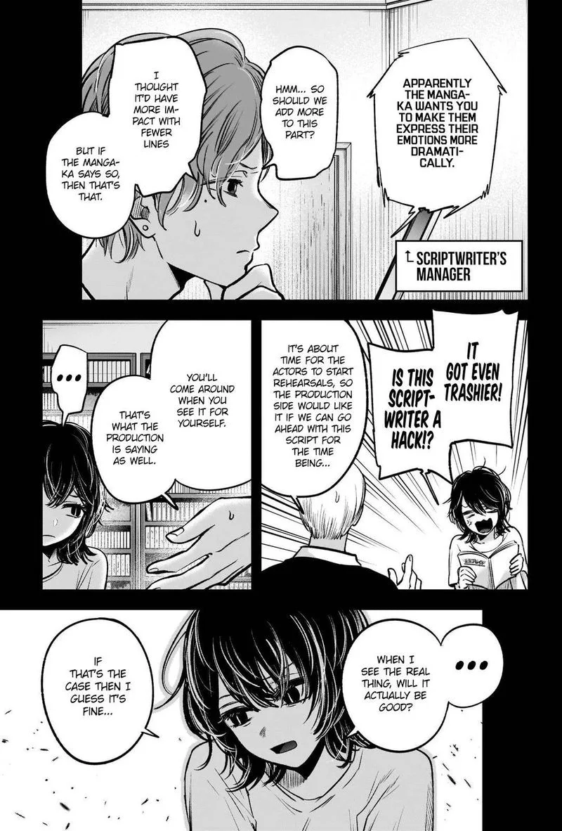 Oshi no Ko Chapter 45 page 10