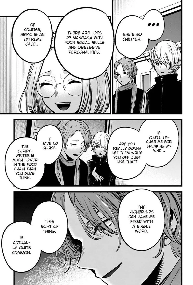 Oshi no Ko Chapter 45 page 14
