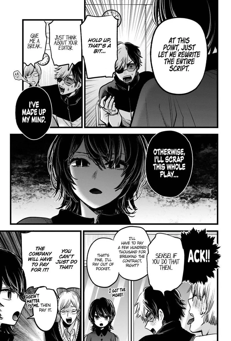 Oshi no Ko Chapter 45 page 12