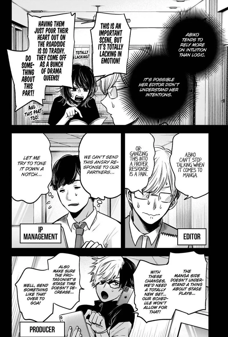 Oshi no Ko Chapter 45 page 9