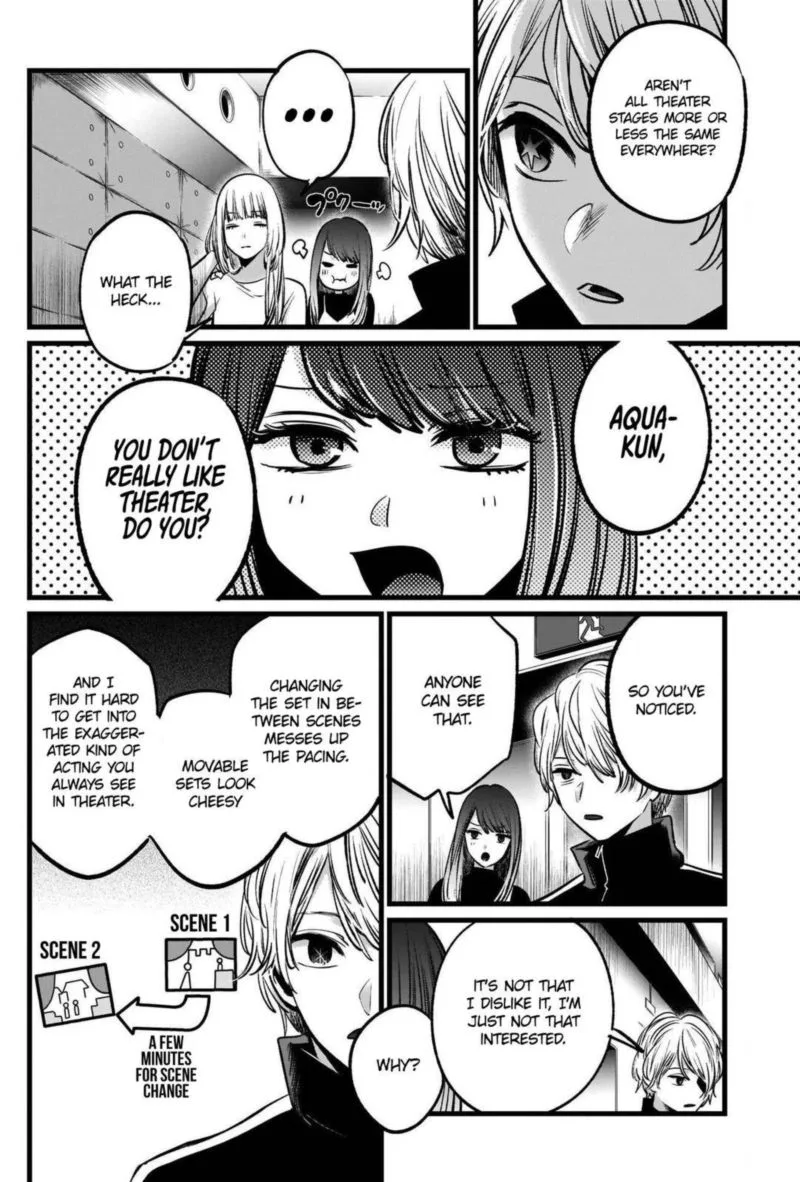 Oshi no Ko Chapter 46 page 2