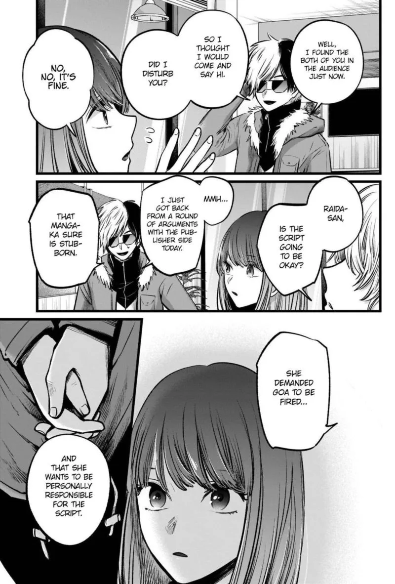 Oshi no Ko Chapter 46 page 13
