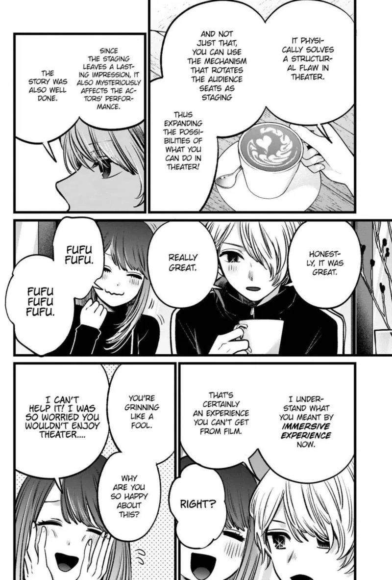 Oshi no Ko Chapter 46 page 10