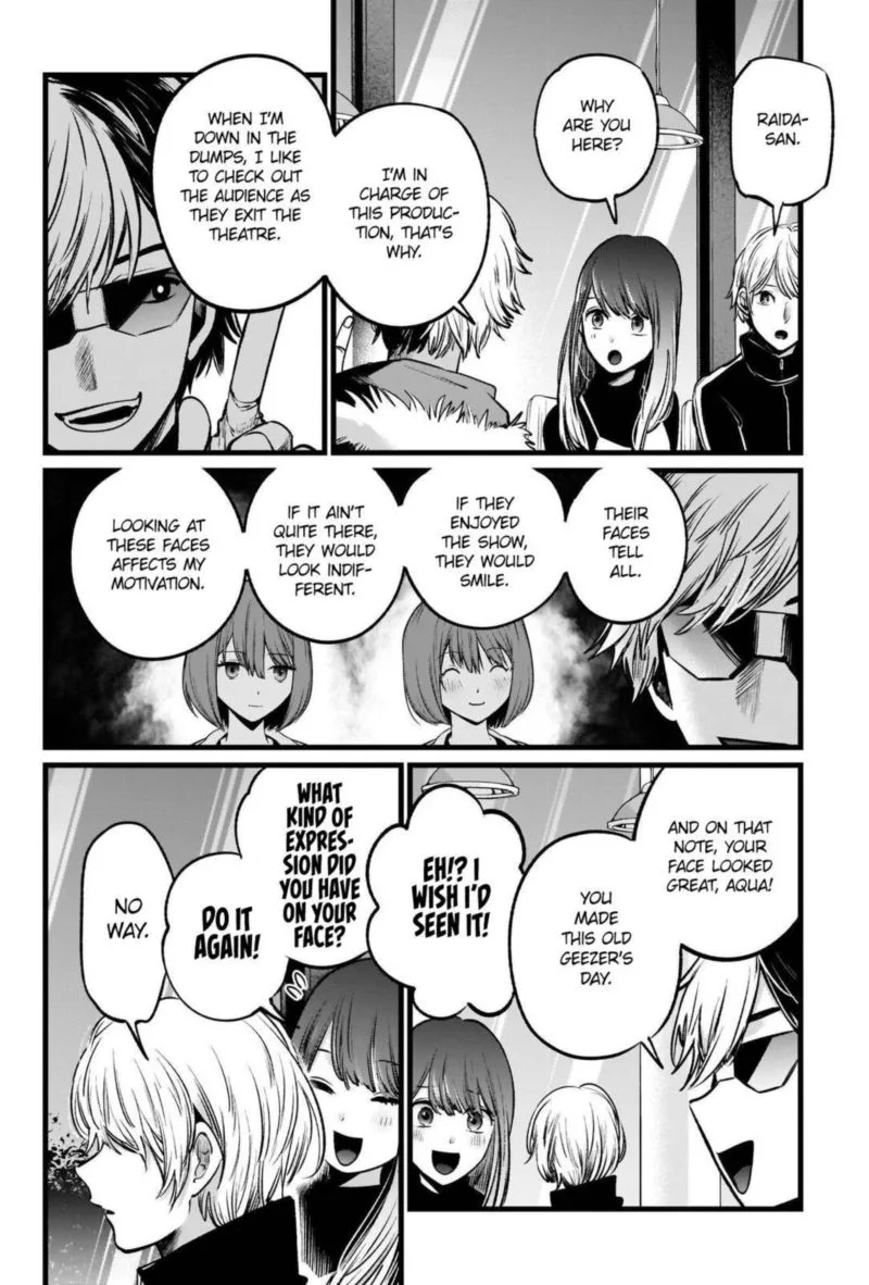 Oshi no Ko Chapter 46 page 12