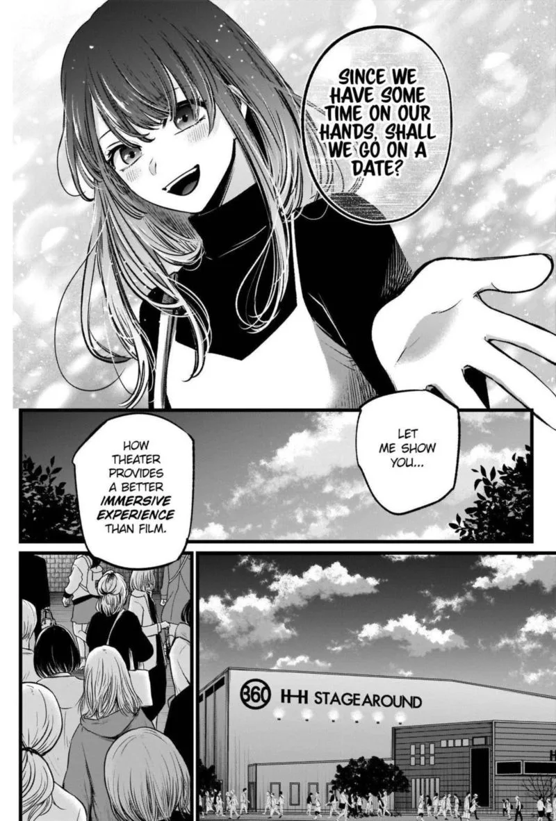 Oshi no Ko Chapter 46 page 4