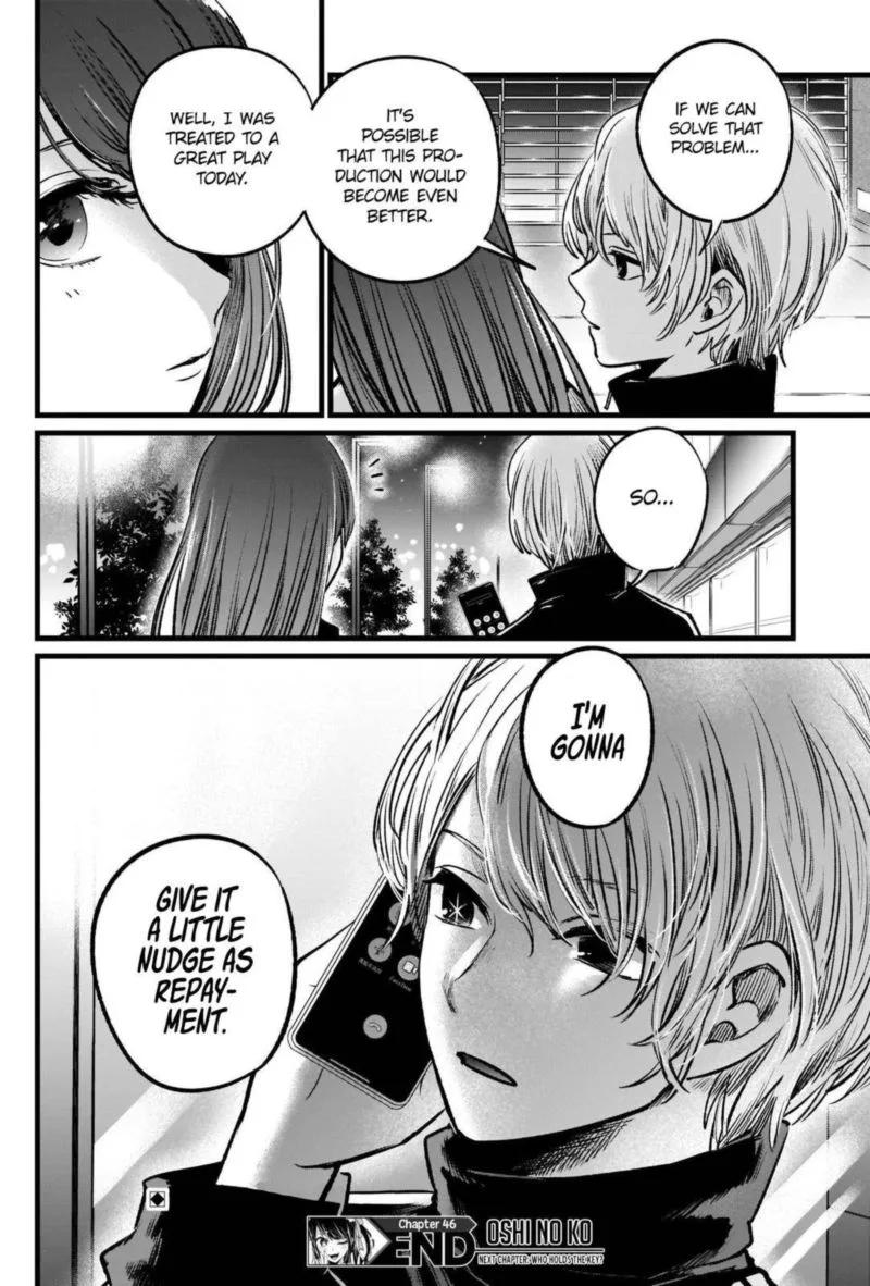 Oshi no Ko Chapter 46 page 18