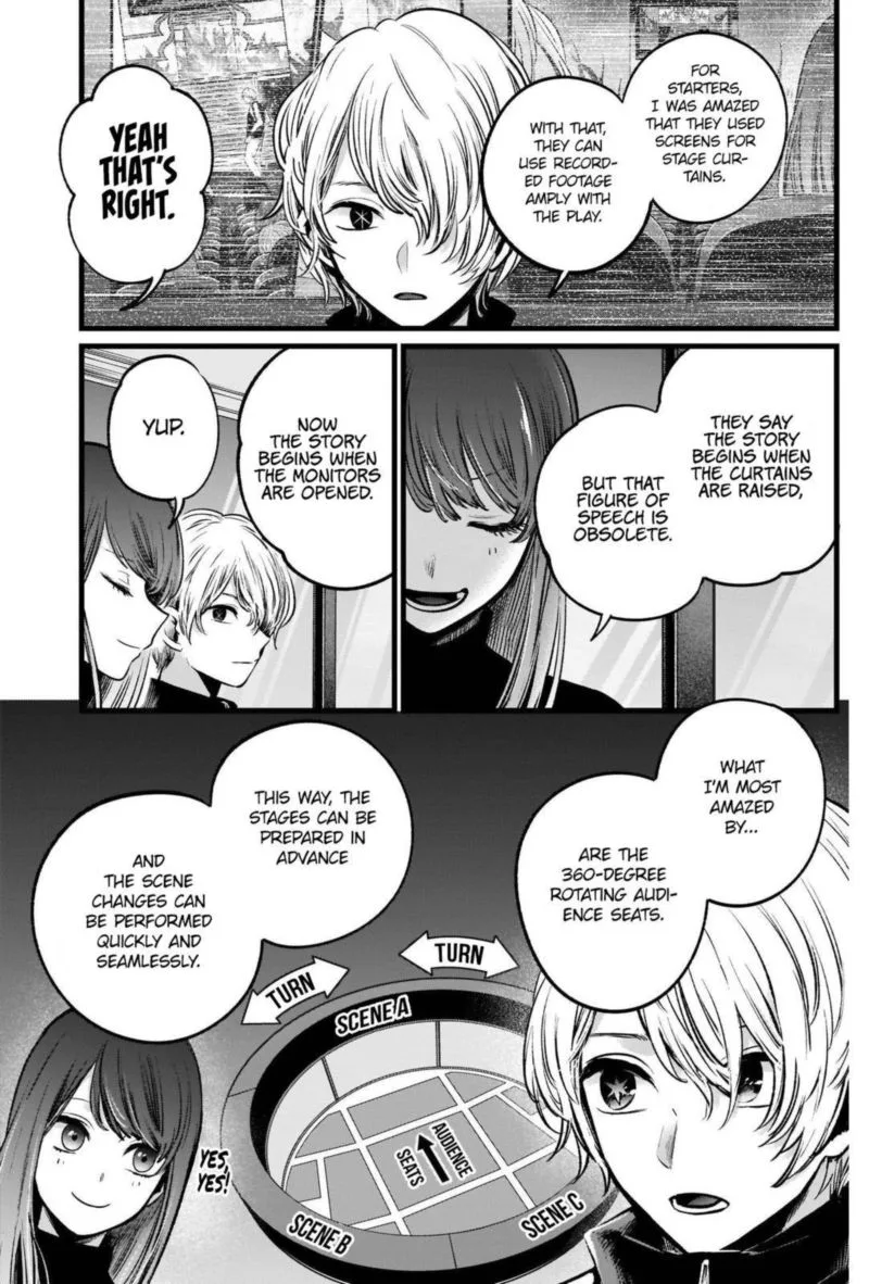 Oshi no Ko Chapter 46 page 9